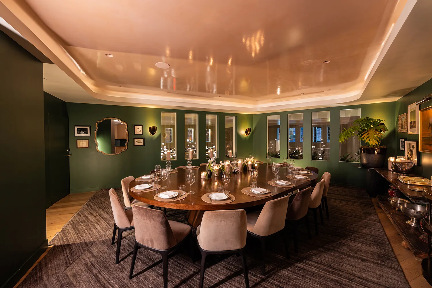 Ambiente del restaurante