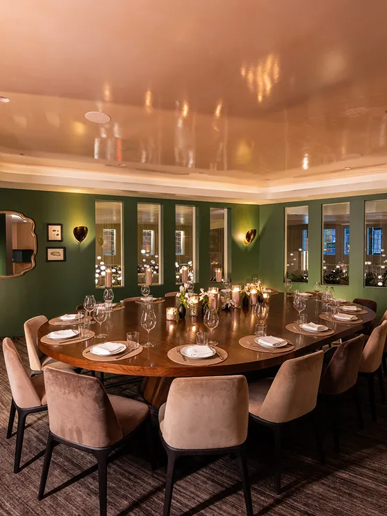 Ambiente del restaurante