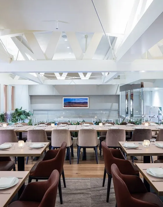 Decoración del restaurante
